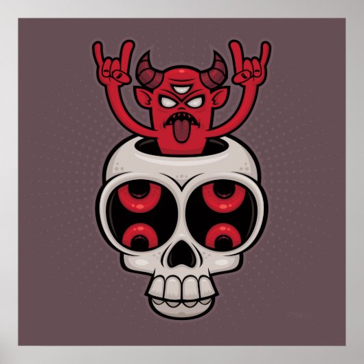 Gezegend Poster (Voorkant)