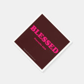 Gezegend Servetten (Hoek)