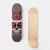 Gezegend Skateboard (Voorkant)