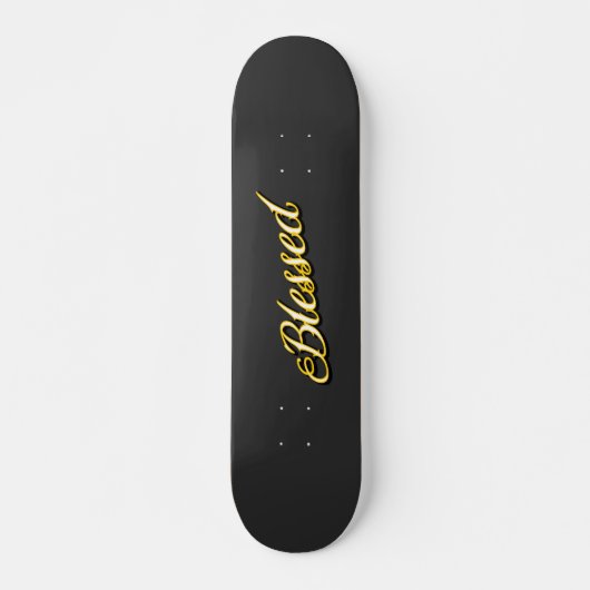 Gezegend Skateboard (Voorkant)