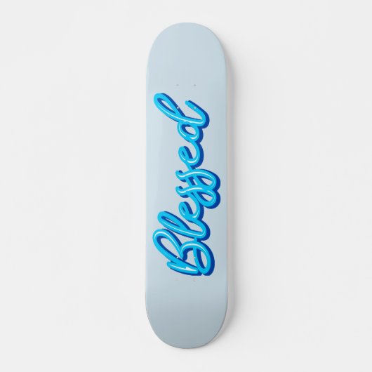 Gezegend Skateboard (Voorkant)