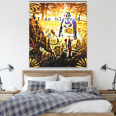 Gezegend Snoep Canvas Afdruk (Insitu (Slaapkamer))