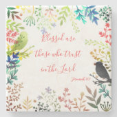 Gezegend Stenen Onderzetter (Voorkant)