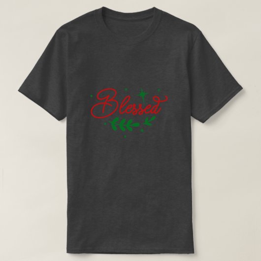 Gezegend T-shirt (Design voorkant)