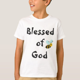 Gezegend van God Bumblebee T-shirt