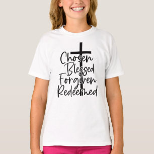 Gezegend Vergeven Verlost-5572 T-shirt