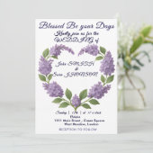 Gezegend zij deze dag van vereniging kaart (Staand voorkant)