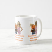 Gezegend zijn de procespartijen koffiemok (Voorkant rechts)