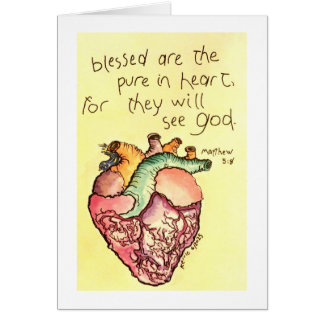 Gezegend zijn de reinen in het hart
