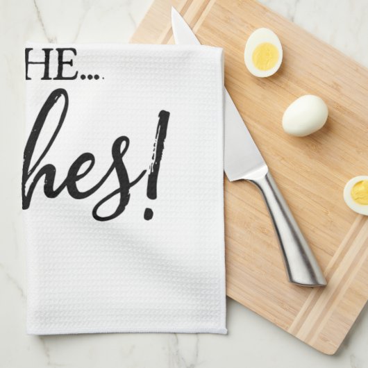 Gezegend zijn zij die de afwas doen ⎥ theedoek (Quarter Fold)