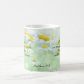 Gezegend zijn zij die treuren - Matteüs 5:4 Koffiemok (Center)