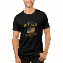 Gezegende Amerikaan – T-shirt- en hoodiecollectie