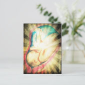 Gezegende Baby Briefkaart (Staand voorkant)