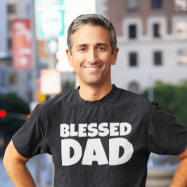 GEZEGENDE DAD donkere T-shirts