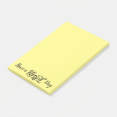 Gezegende dag post-it® notes (Schuin)
