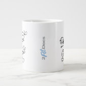 Gezegende & Dankbare Mok (20oz) (Voorkant)