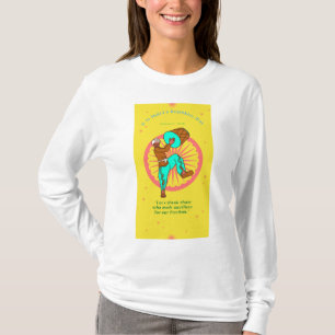Gezegende diwli t-shirt