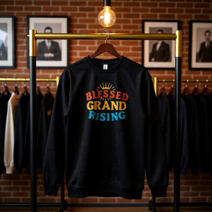 Gezegende Grand Rising Retro 70's T-Shirt