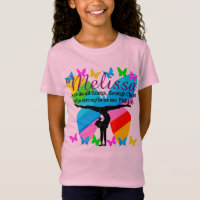 GEZEGENDE GYMNAST GEPERSONALISEERDE SCHRIFT VERS T