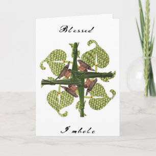 Gezegende Imbolc Kaart