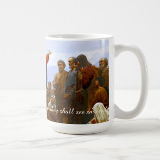 Gezegende koffiekop koffiemok