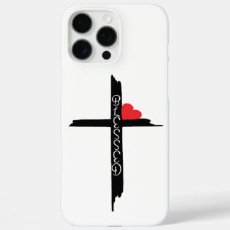 gezegende kruis telefoonhoesje iPhone 16 pro max hoesje