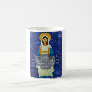 Gezegende Maagd Maria Christelijke Koffiemok