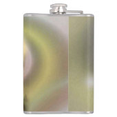 Gezegende Maagd Maria in het gebed Heupfles (Achterkant)