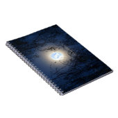 Gezegende Maagd Maria in het Moon Lite Forest Notitieboek (Rechterzijde)