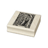 Gezegende Maagd Maria Jezus Religieus Rubberstempel (Stempel)