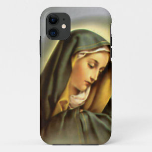Gezegende Maagd Maria - Moeder Gods iPhone 11 Hoesje