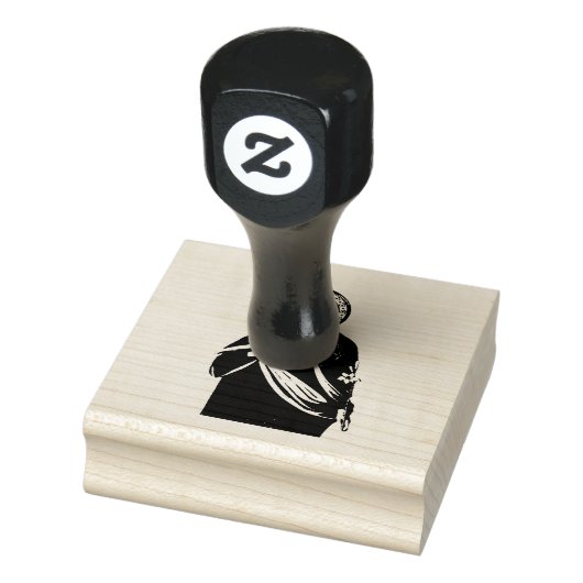 Gezegende Maagd Maria Onbevlekt Hart Katholiek Rubberstempel (Stempel)