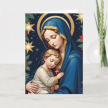 Gezegende Maagd Maria Traditionele Katholieke Kers