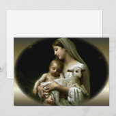 Gezegende maagd Mary Comfort Jesus (Voorkant / Achterkant)