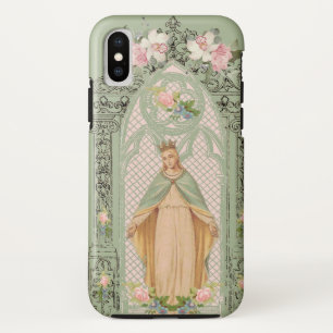 Gezegende Maagd Mary Religieuze  katholieke Maagd iPhone X Hoesje