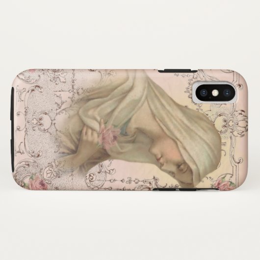 Gezegende Maagd Mary Religieuze  katholieke Maagd Case-Mate iPhone Case (Achterkant (horizontaal))