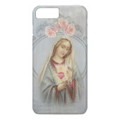 Gezegende Maagd Mary Religieuze katholieke Maagd Case-Mate iPhone Case (Achterkant)