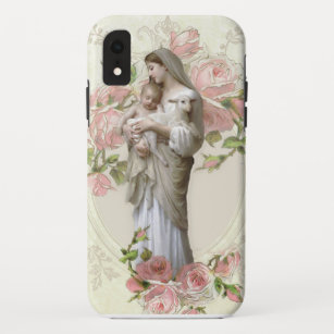Gezegende Maagd Mary Religieuze  katholieke Maagd iPhone XR Hoesje