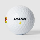 Gezegende Mama Golfballen (Logo)