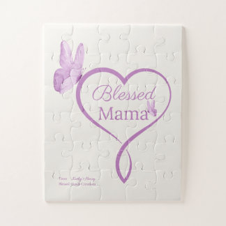Gezegende Mama Puzzel – Christelijk Cadeau