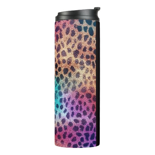 Gezegende mama Thermal Tumbler Thermosbeker (Gedraaid links)