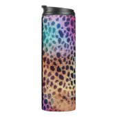 Gezegende mama Thermal Tumbler Thermosbeker (Geroteerd rechts)