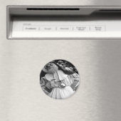 Gezegende Moeder Drag Koningin NYC Magneet (Insitu (Vaatwasser))