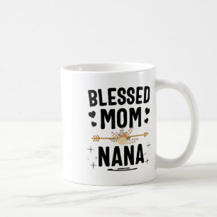 Gezegende moeder en Nana Moederdag geschenken Koffiemok