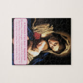Gezegende Moeder met Christus Kind baby jongen Kee Legpuzzel (Horizontaal)
