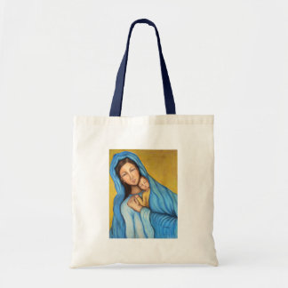 Gezegende moeder tote bag