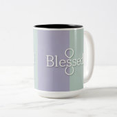 Gezegende Mok – Christelijk Coffee Cup AI-ontwerp (Voorkant rechts)