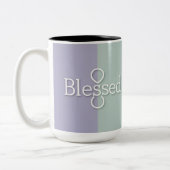 Gezegende Mok – Christelijk Coffee Cup AI-ontwerp (Links)