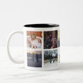 Gezegende Oma Custom Photo Mok (Links)