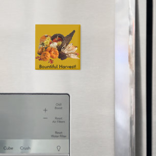 Gezegende overvloedige oogst Kleurrijke hoorn des Magneet